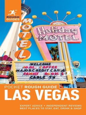 cover image of Pocket Rough Guide Las Vegas (Travel Guide eBook)
